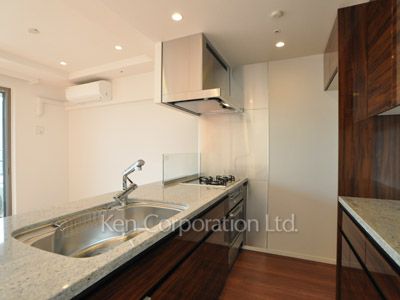 パークホームズ南麻布ザレジデンスの写真 キッチン