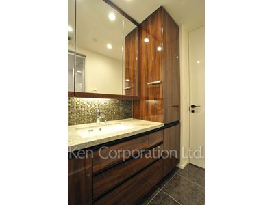 パークホームズ南麻布ザレジデンスの写真 パウダールーム