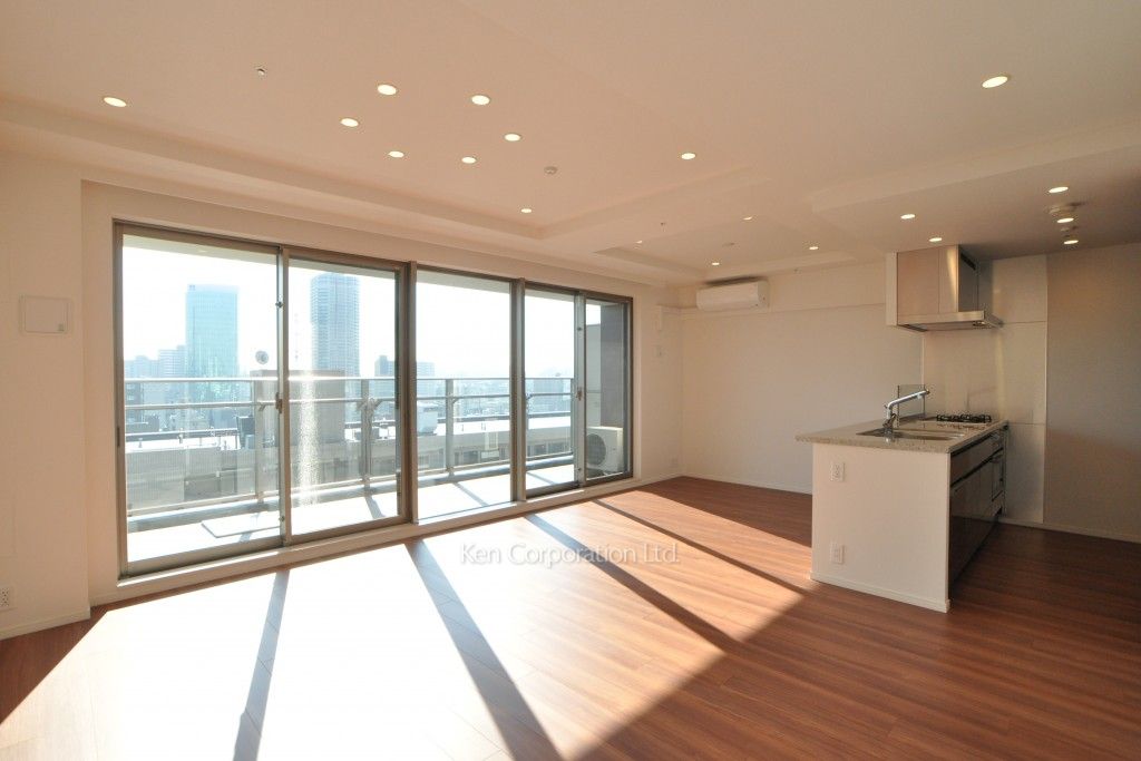 パークホームズ南麻布ザレジデンスの写真 リビングダイニング