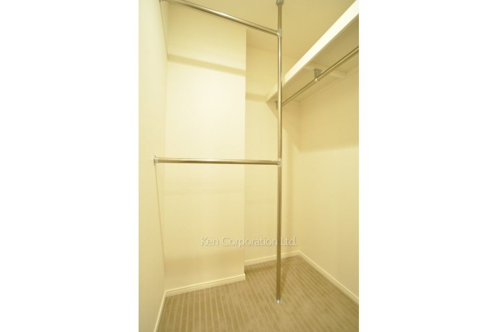 パークホームズ南麻布ザレジデンスの写真 ウォークインクローゼット