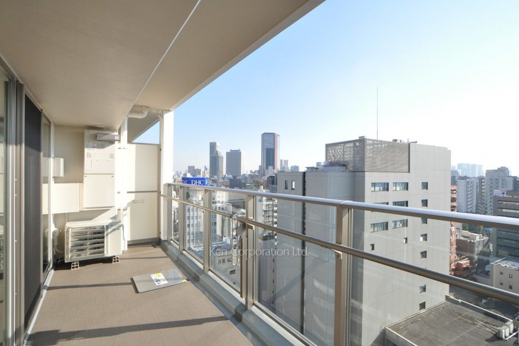 パークホームズ南麻布ザレジデンスの写真 バルコニー