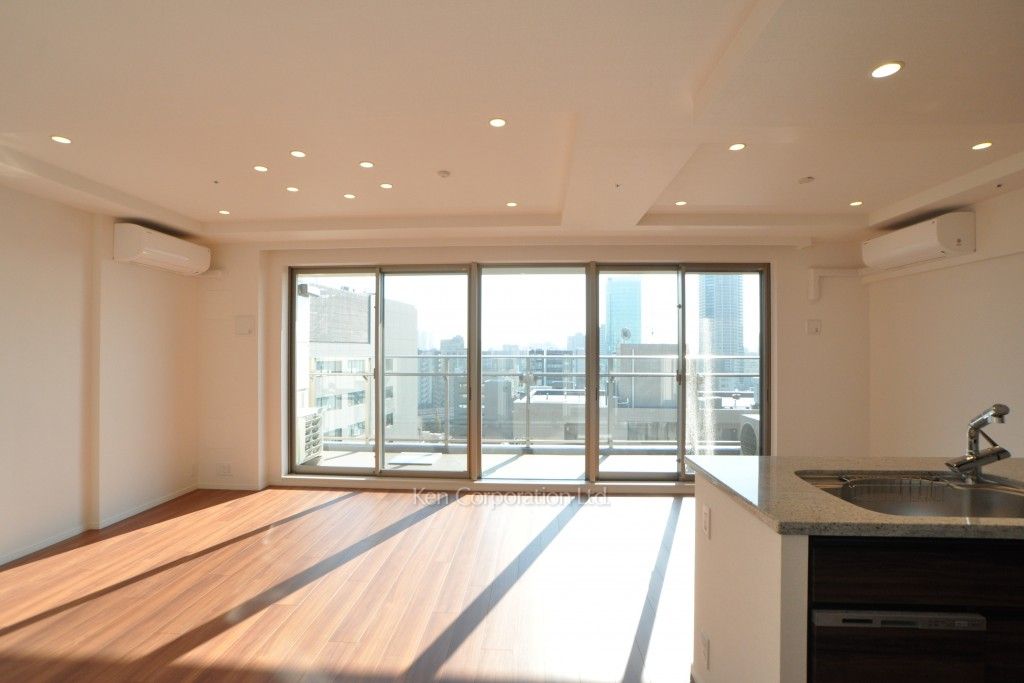 パークホームズ南麻布ザレジデンスの写真 リビングダイニング