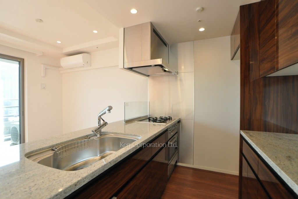 パークホームズ南麻布ザレジデンスの写真 キッチン