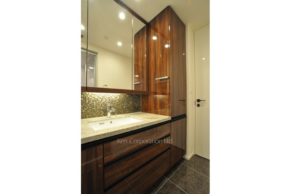 パークホームズ南麻布ザレジデンスの写真 パウダールーム