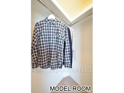 ウォークインクローゼット ※13階の同じ間取タイプを撮影。仕様が異なることがあります。