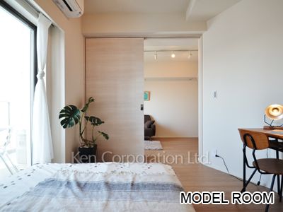 ベッドルーム ※13階の同じ間取タイプを撮影。仕様が異なることがあります。