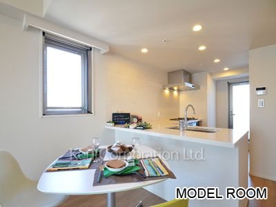 キッチン ※13階の同じ間取タイプを撮影。仕様が異なることがあります。