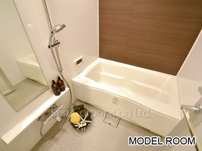 バスルーム ※13階の同じ間取タイプを撮影。仕様が異なることがあります。