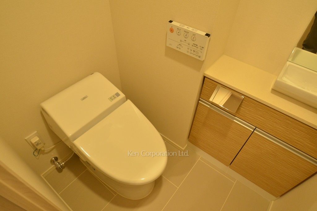 パークハビオ恵比寿の写真 トイレ ※13階の同じ間取タイプを撮影。仕様が異なることがあります。