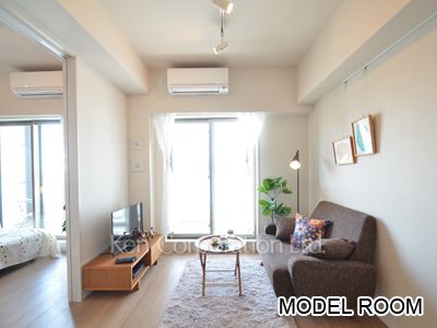 偶数階カラータイプ：Cozy monochrome、奇数階カラータイプ：Mellow white