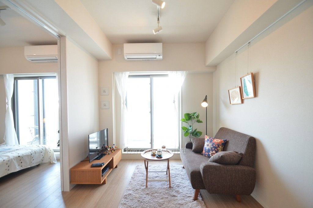 パークハビオ恵比寿の写真 偶数階カラータイプ：Cozy monochrome、奇数階カラータイプ：Mellow white