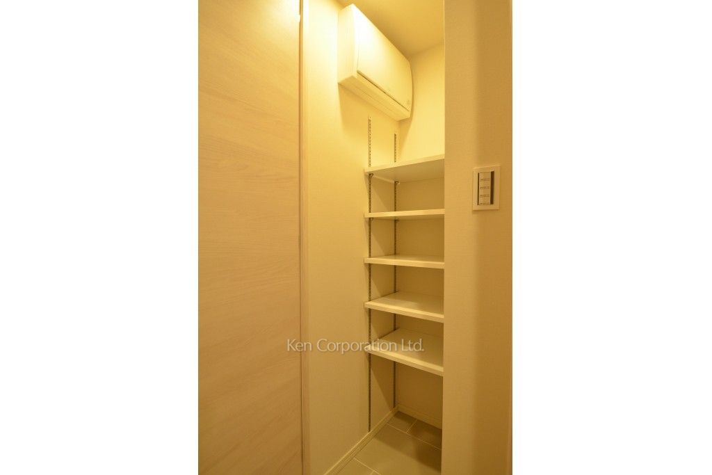 パークハビオ恵比寿の写真 シューズクローゼット