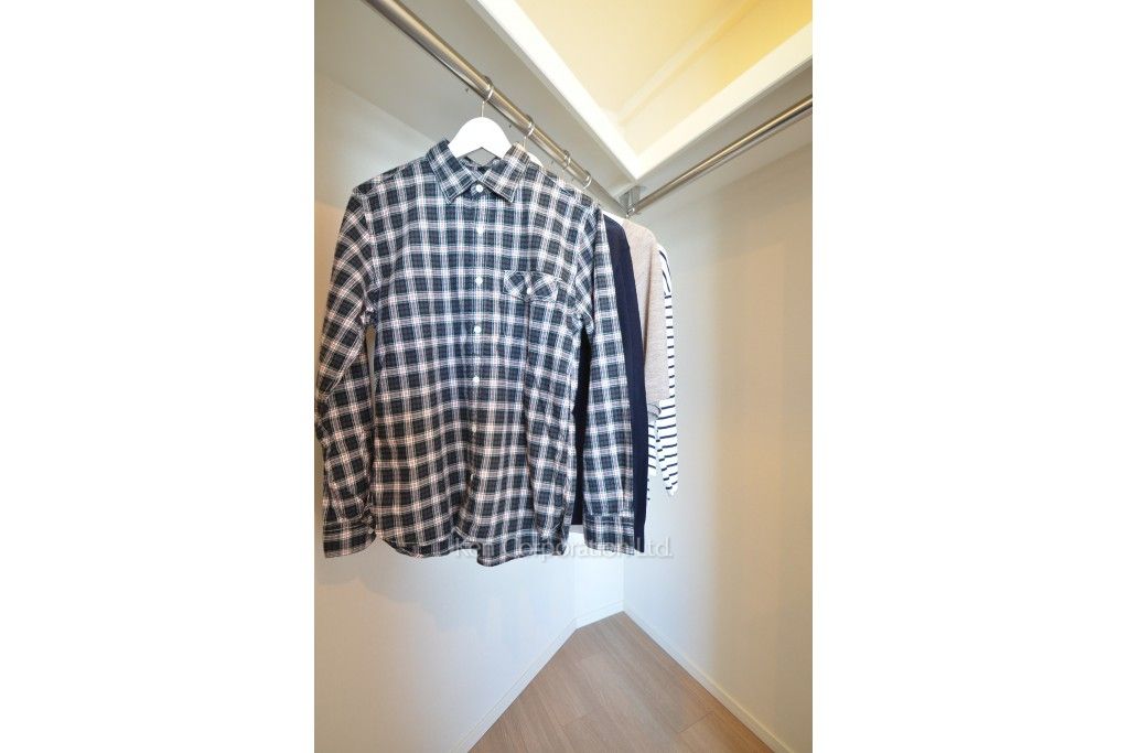 パークハビオ恵比寿の写真 ウォークインクローゼット