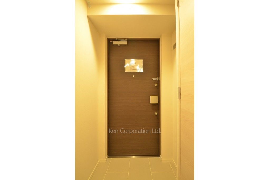 パークハビオ恵比寿の写真 玄関