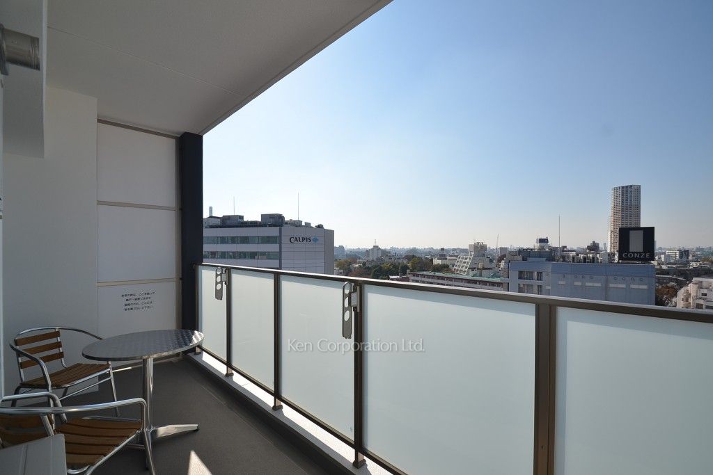 パークハビオ恵比寿の写真 バルコニー