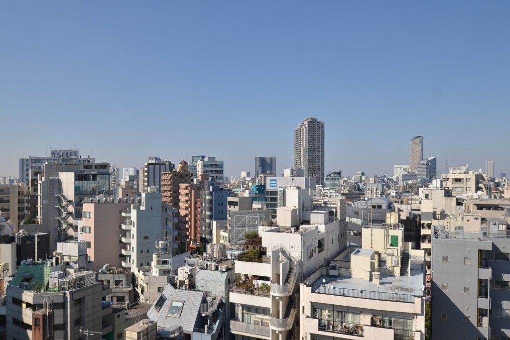 パークハビオ恵比寿の写真 眺望