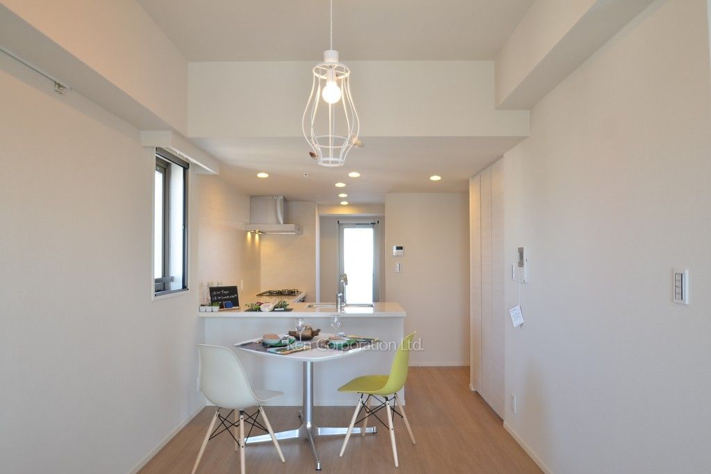 パークハビオ恵比寿の写真 リビングダイニング