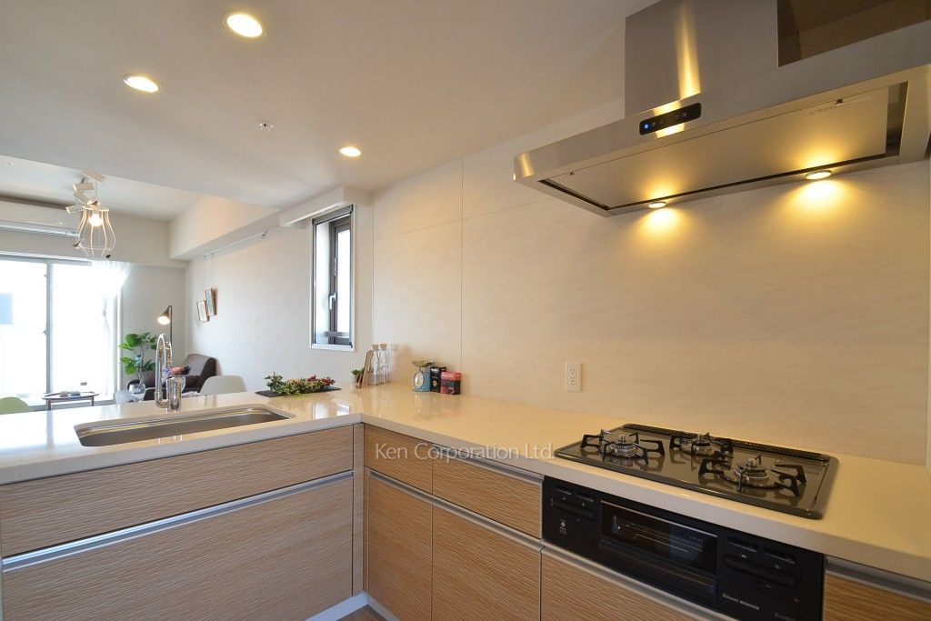 パークハビオ恵比寿の写真 キッチン