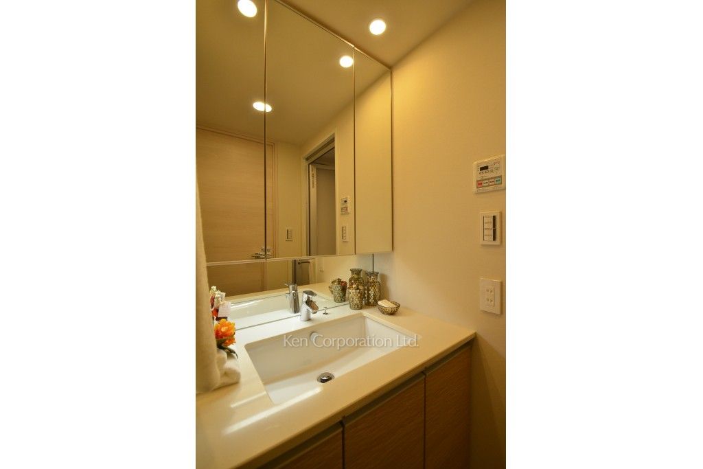 パークハビオ恵比寿の写真 パウダールーム