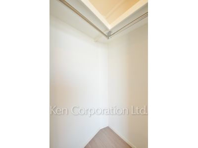 ウォークインクローゼット