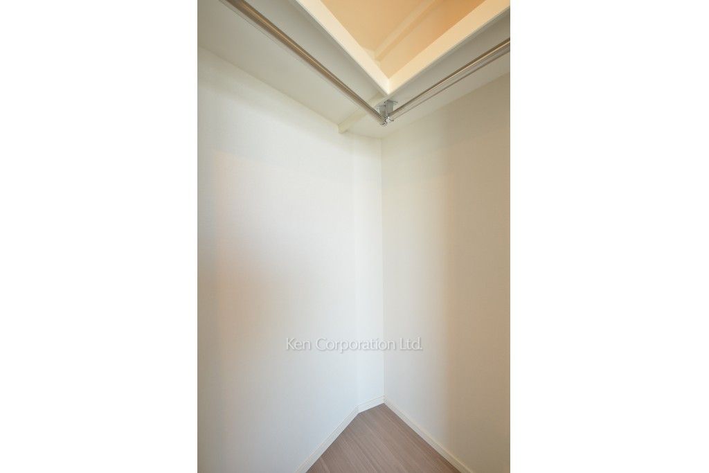 パークハビオ恵比寿の写真 ウォークインクローゼット