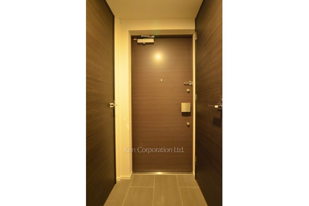 パークハビオ恵比寿の写真 玄関