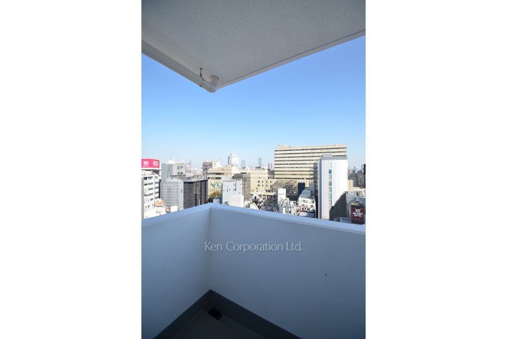 パークハビオ恵比寿の写真 バルコニー