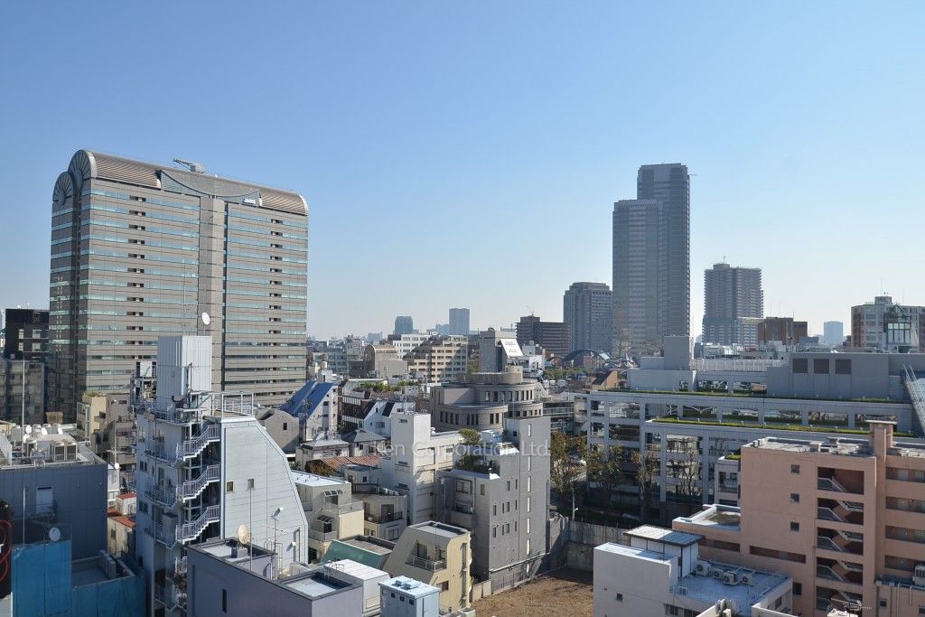 パークハビオ恵比寿の写真 眺望