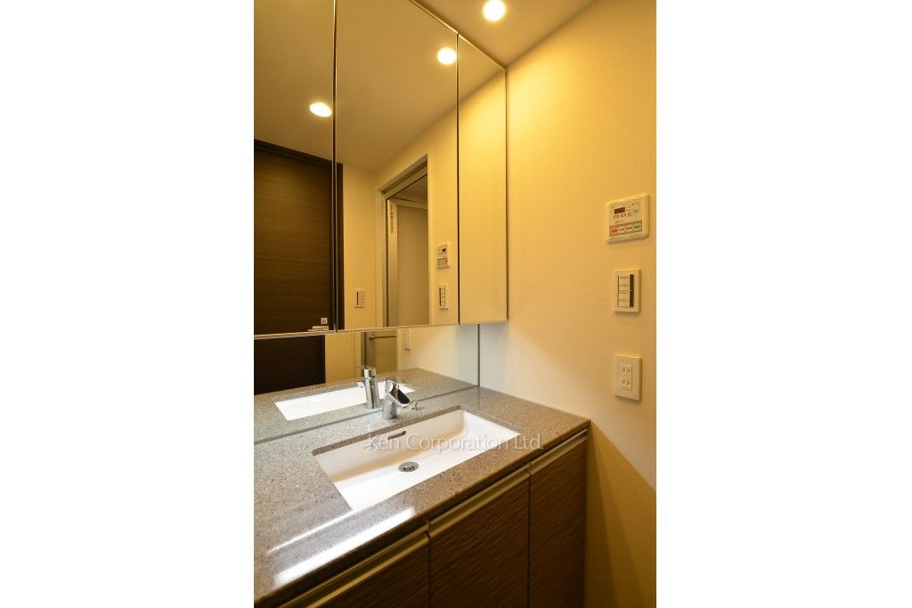 パークハビオ恵比寿の写真 パウダールーム