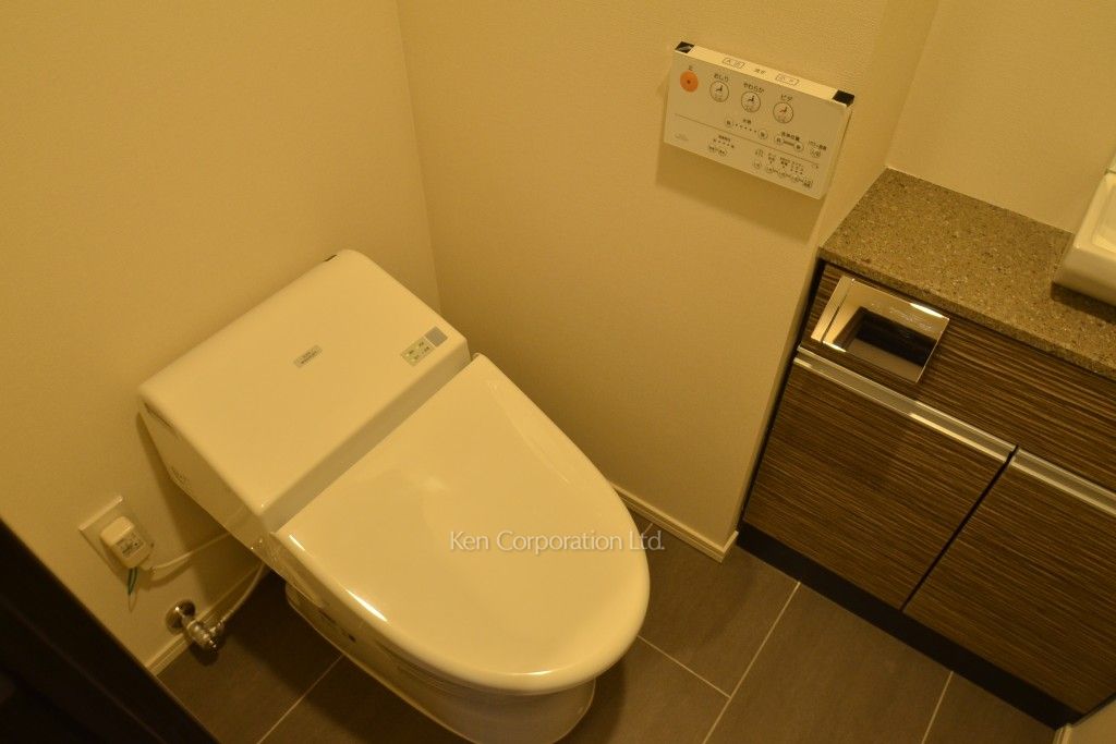 パークハビオ恵比寿の写真 トイレ