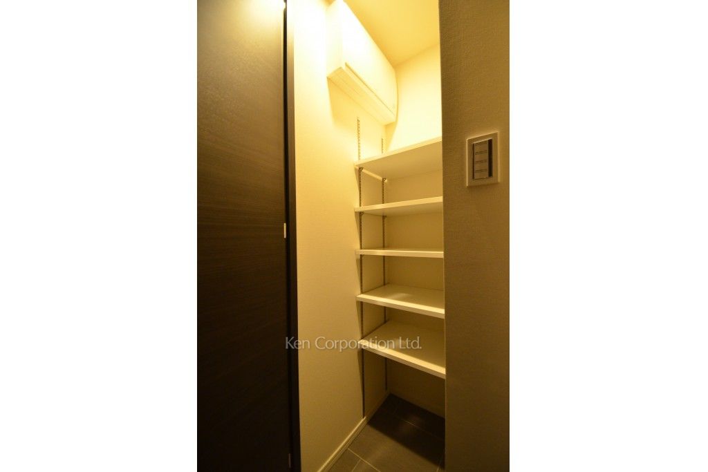 パークハビオ恵比寿の写真 シューズクローゼット