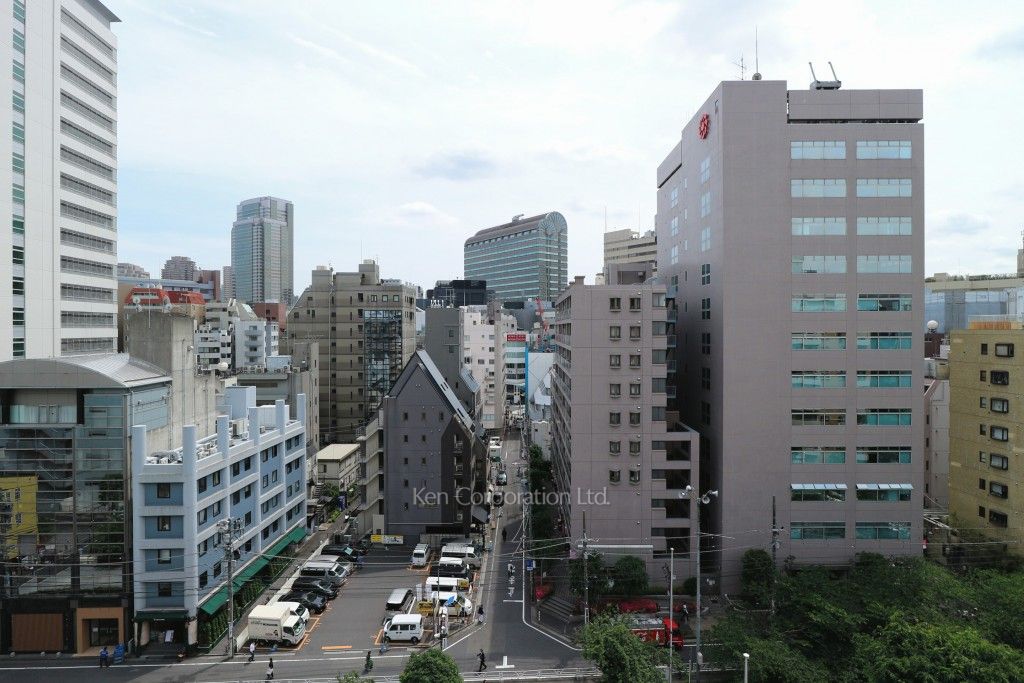 クオリア恵比寿パークフロントの写真 眺望（居室から）