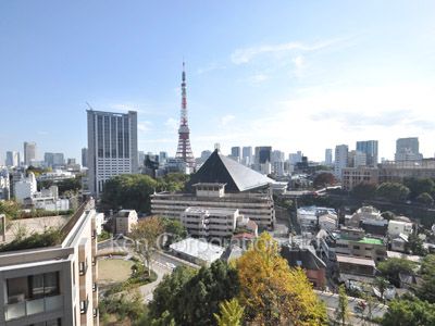 六本木ビュータワーの写真 眺望（居室から）