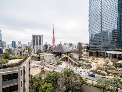 六本木ビュータワーの写真 眺望（居室から）