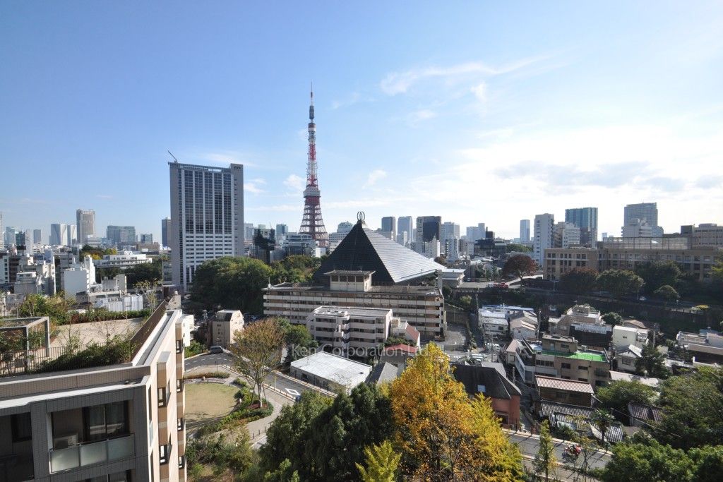 六本木ビュータワーの写真 眺望（居室から）