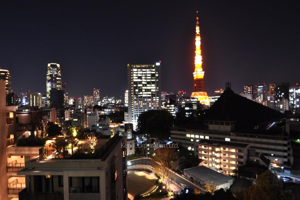 六本木ビュータワーの写真 眺望（居室から）