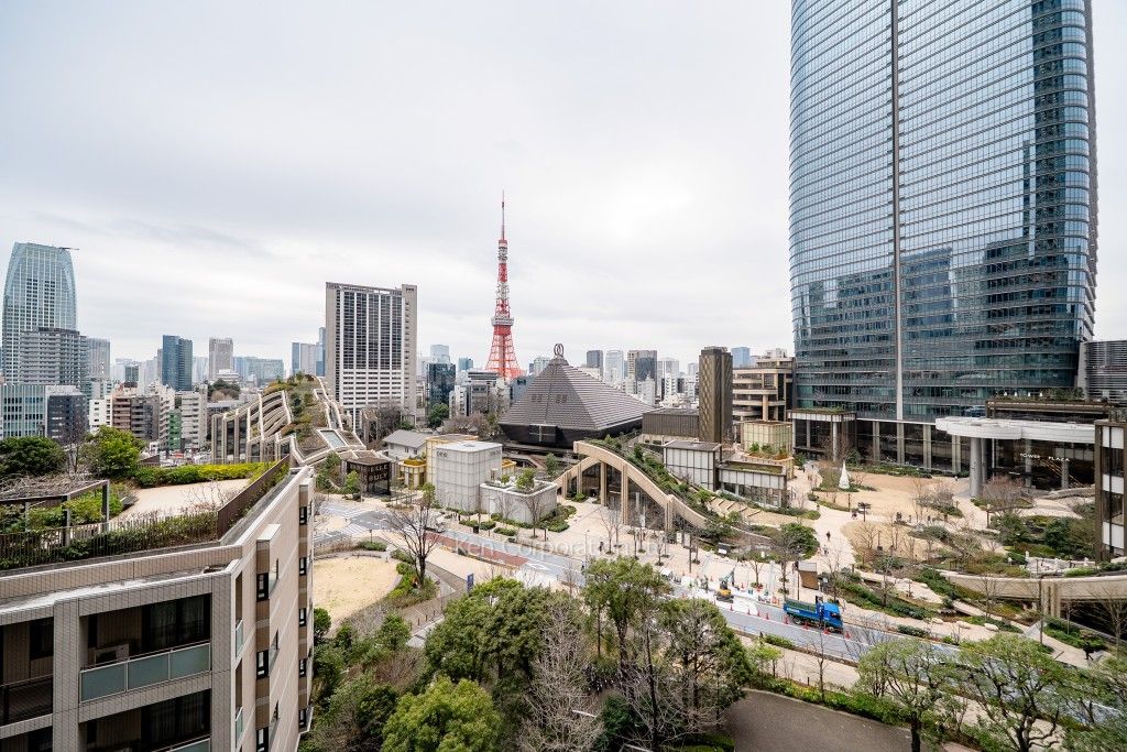 六本木ビュータワーの写真 眺望（居室から）