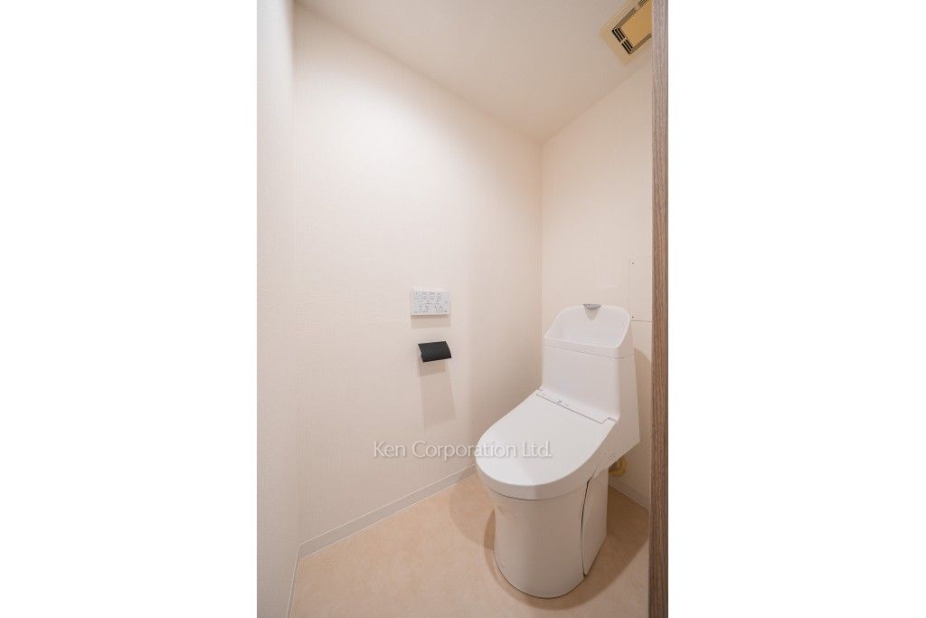 六本木ビュータワーの写真 トイレ