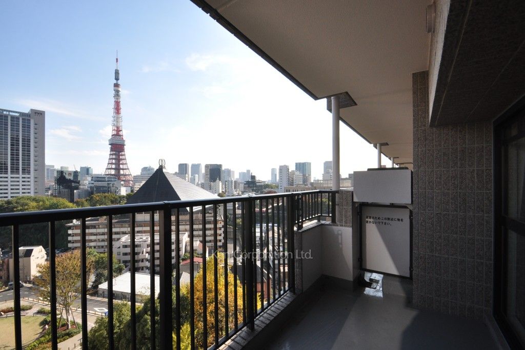 六本木ビュータワーの写真 バルコニー