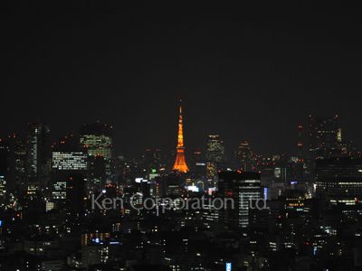 六本木ビュータワーの写真 眺望