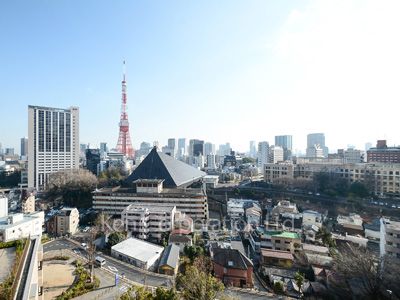 六本木ビュータワーの写真 眺望