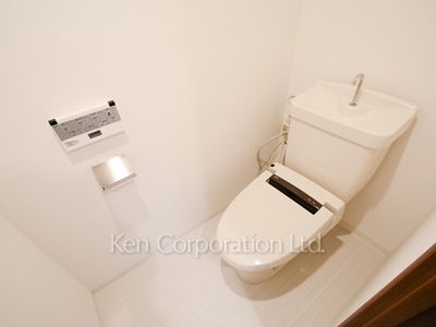 六本木ビュータワーの写真 トイレ