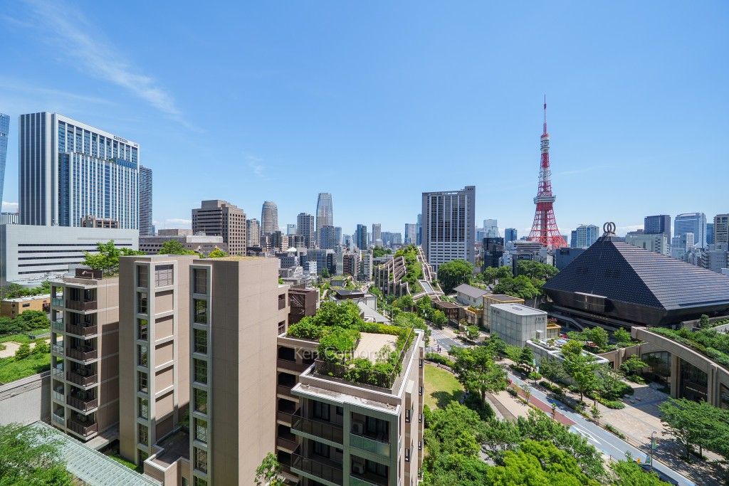 六本木ビュータワーの写真 眺望（居室から）