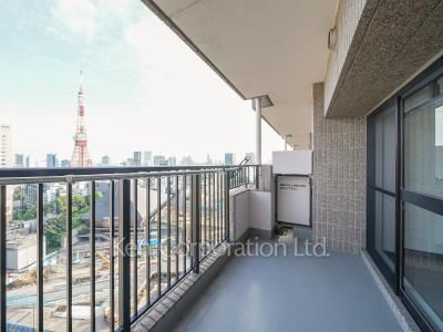 六本木ビュータワーの写真 バルコニー