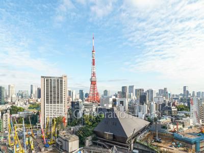 六本木ビュータワーの写真 眺望（居室から）