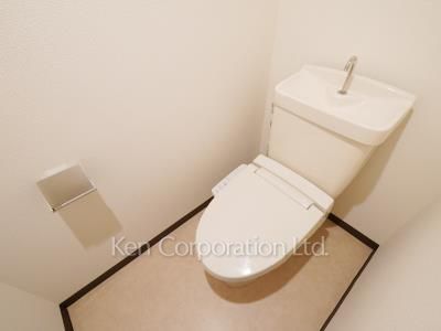 六本木ビュータワーの写真 トイレ