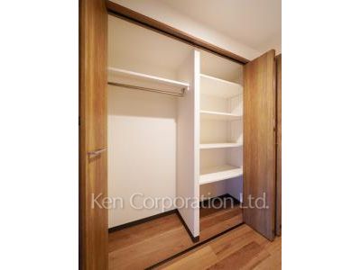 六本木ビュータワーの写真 クローゼット