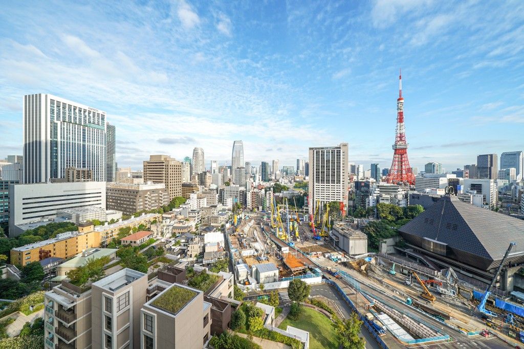 六本木ビュータワーの写真 眺望（居室から）