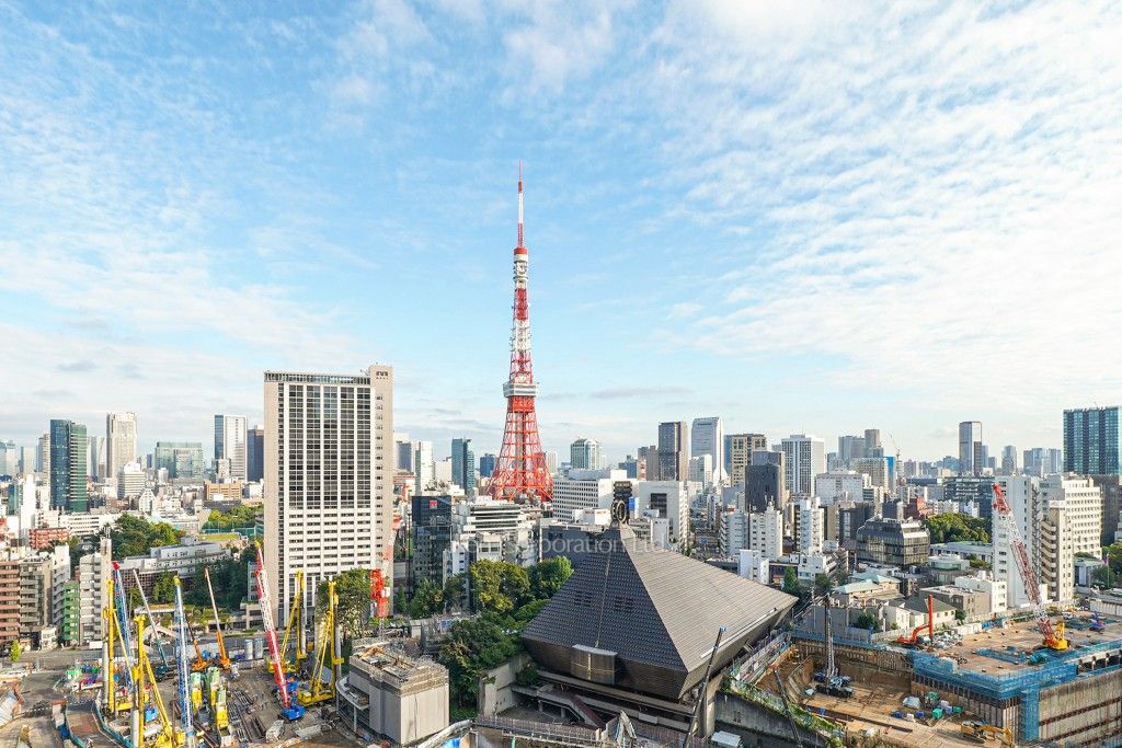 六本木ビュータワーの写真 眺望（居室から）