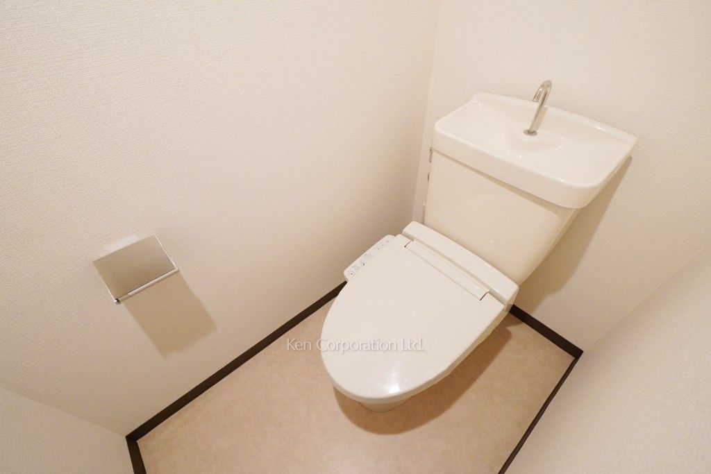 六本木ビュータワーの写真 トイレ